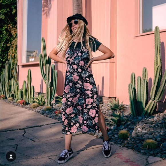 spell winona slip dress